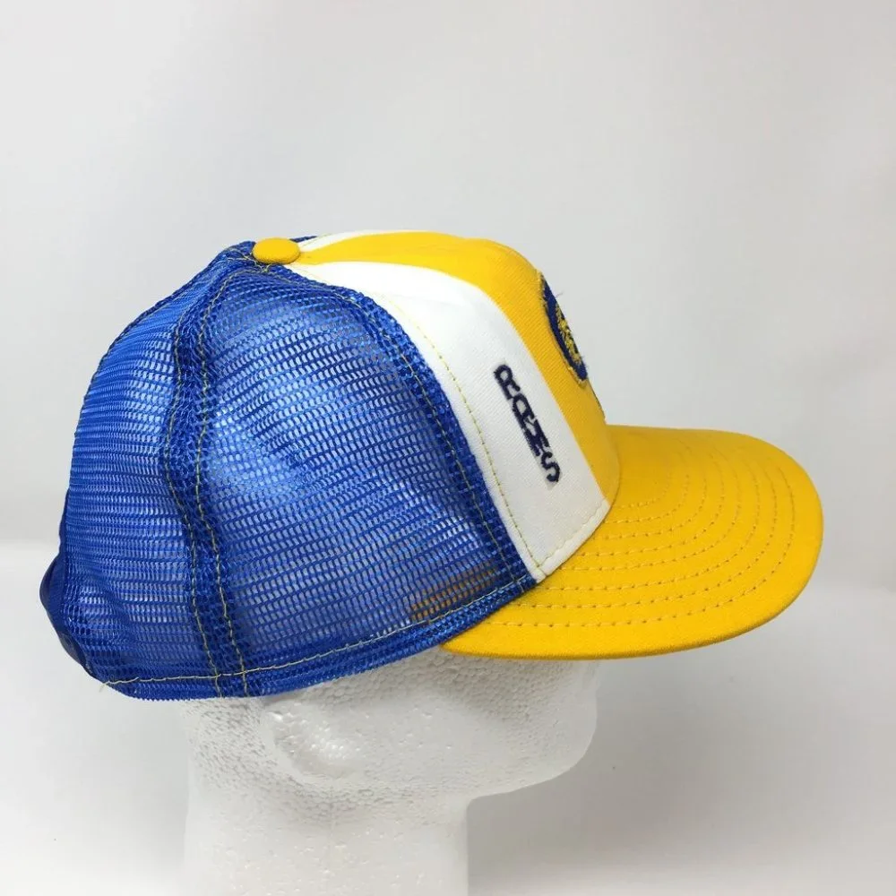 Los Angeles‎ Rams VTG Snapback Hat AJD 80s 90s
